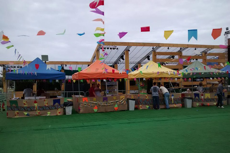 Organização de Festa Junina