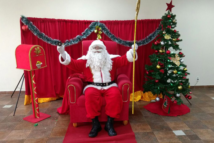 Papai Noel Decoraçãp