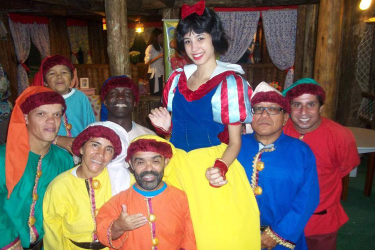 Branca de Neve e Os Sete Anões