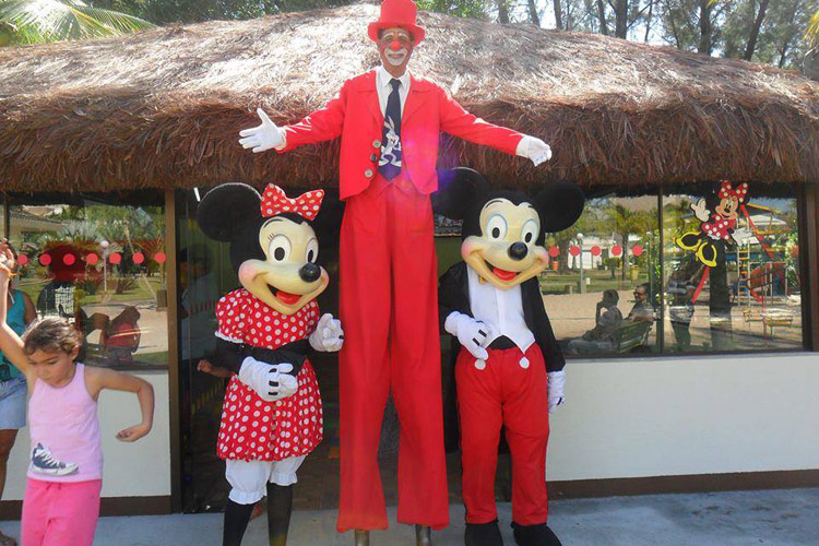 Mickey e Minnie