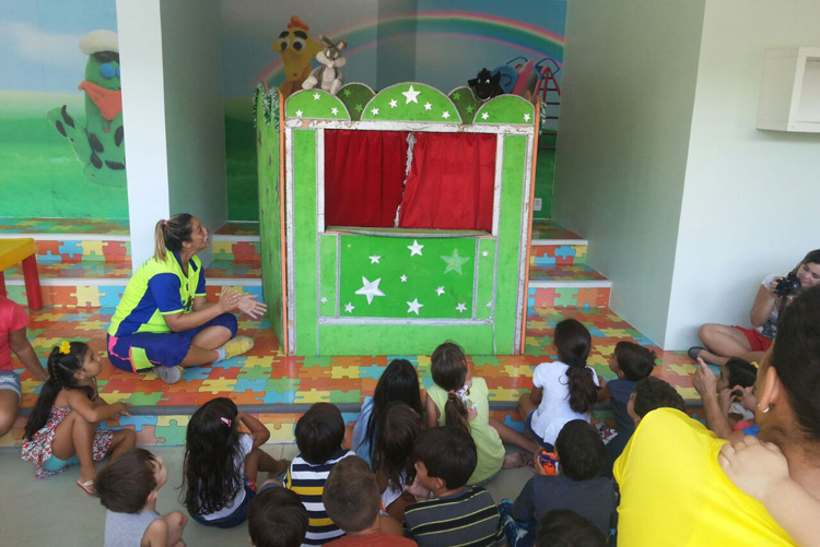 Teatrinho de Fantoche