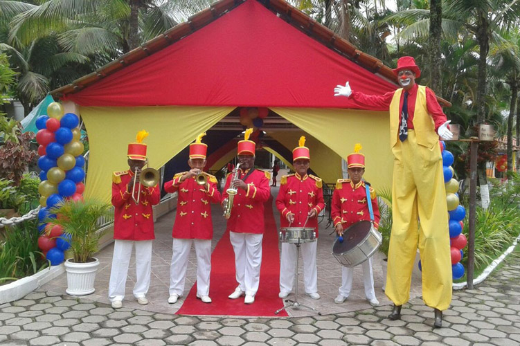 Recepção - Show de circo