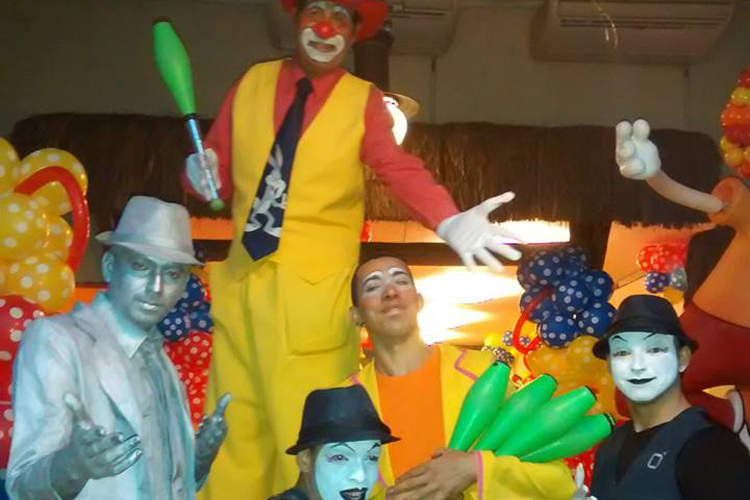 Show de palhaço