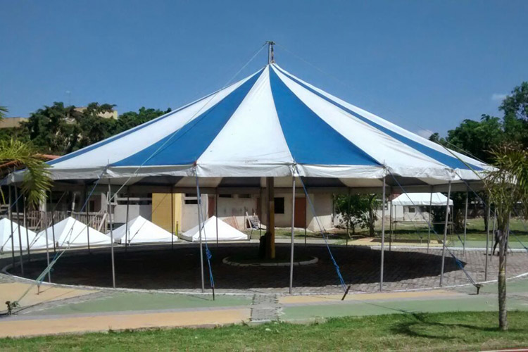 Tenda Redonda Listrada